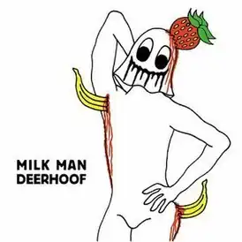 Обложка альбома Deerhoof «Milk Man» ()