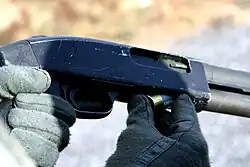 Трубочный подствольный магазин