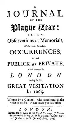 Титульная страница первого издания 1722 года