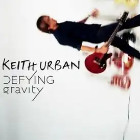 Обложка альбома Кита Урбана «Defying Gravity» (2009)