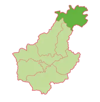 Дегтярёвское сельское поселение на карте