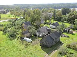 Дегучяй с высоты