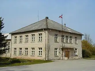 Правление Ошупской волости