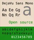 DejaVu Sans Mono