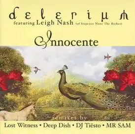 Обложка сингла Delerium и Ли Нэша «Innocente (Falling in Love)» ()