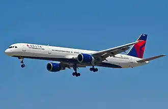 757-300 Delta Air Lines