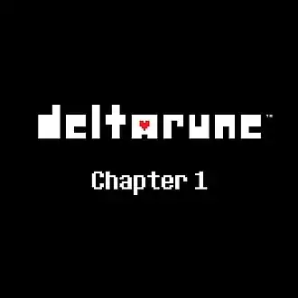 Обложка альбома Тоби Фокс «Deltarune Chapter 1 (Original Game Soundtrack)» (2018)