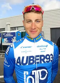 Дамьен Тузе (2017)