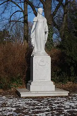 Памятник королеве Луизе Прусской, Магдебург.
