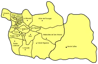 Департамент Ируйя на карте