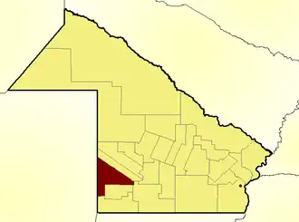 Департамент 12 Октября на карте