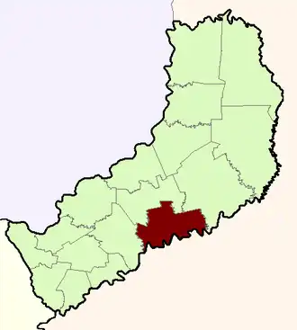 Департамент 25 Мая на карте