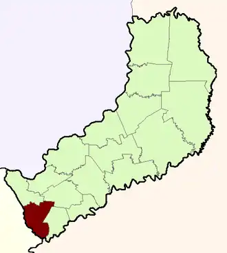 Департамент  Апостолес на карте