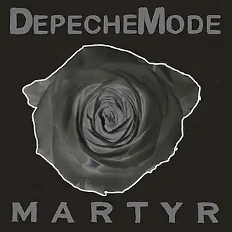 Обложка сингла Depeche Mode «Martyr» (2006)