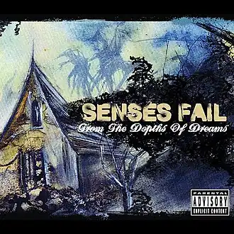 Обложка альбома Senses Fail «From the Depths of Dreams» (2002)