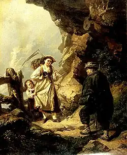 Ботаник в горах, 1872