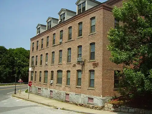 Фабрика корсетов Крауса, снимок 2008 года