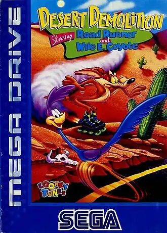 Обложка европейского издания игры