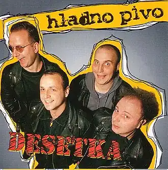 Обложка альбома Hladno pivo «Desetka» (1997)