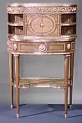 Письменный стол-секретер. Ок. 1780. Метрополитен-музей, Нью-Йорк