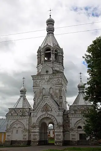 Колокольня Десятинного монастыря