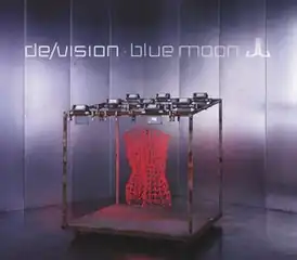 Обложка сингла De/Vision «Blue Moon Unreleased» (1999)