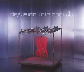 Обложка сингла De/Vision «Foreigner» (2000)