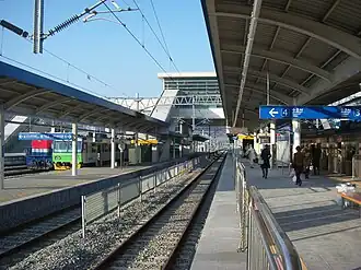 платформа станции