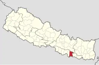 Дхануса на карте