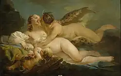 Диана и Каллисто. Между 1745 и 1749. Холст, масло. Прадо, Мадрид