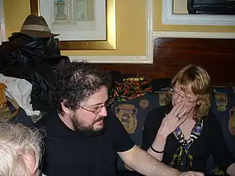 Диана Дуэйн и Чарльз Стросс в Дублине