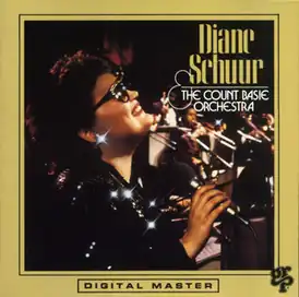Обложка альбома Дайан Шуур «Diane Schuur & the Count Basie Orchestra» (1987)