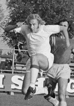 Дик Фине в августе 1972