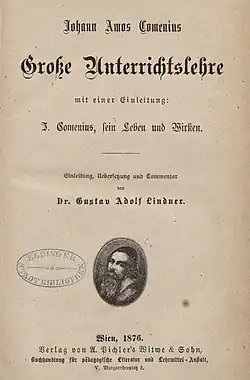 Титульный лист немецкого издания 1876 года