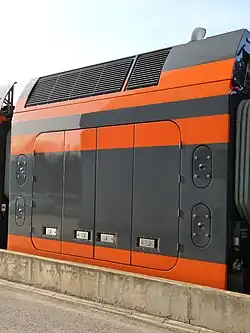 Общий вид дизель-генераторного модуля