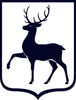 Цифровая эмблема правительства Нижегородской области