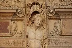 Деталь ворот