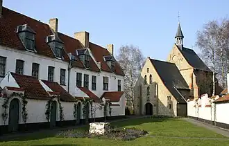 Бегинаж в Диксмёйде