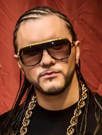 Димал на Bay Music Awards 2012 г.