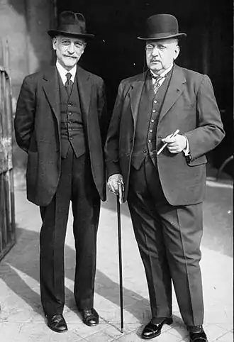 Георгиос Балтадзис (справа)