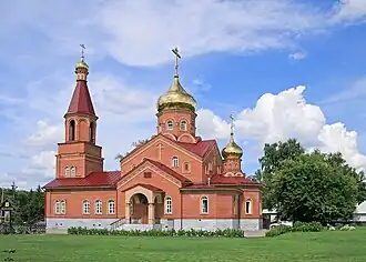 Спасо-Пребраженский собор в Димитровграде