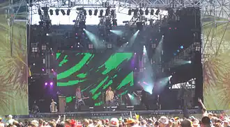 Выступление Dingo в городе Раума, 2006 год.