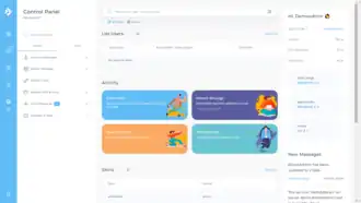 Скриншот программы DirectAdmin