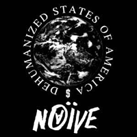 Обложка альбома НАИВ «Dehumanized States of America» (1994)