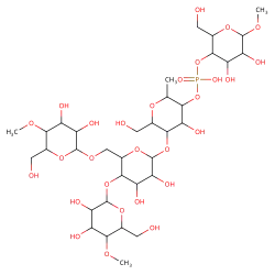 Изображение химической структуры