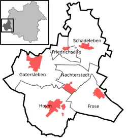 Районы Зеланда