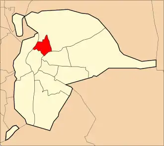 Макарена на карте