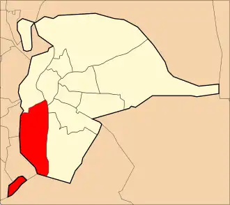 Лос-Ремедиос на карте