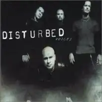 Обложка сингла Disturbed «Voices» (2000)