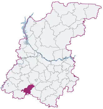 Дивеевский районДивеевский муниципальный округ на карте